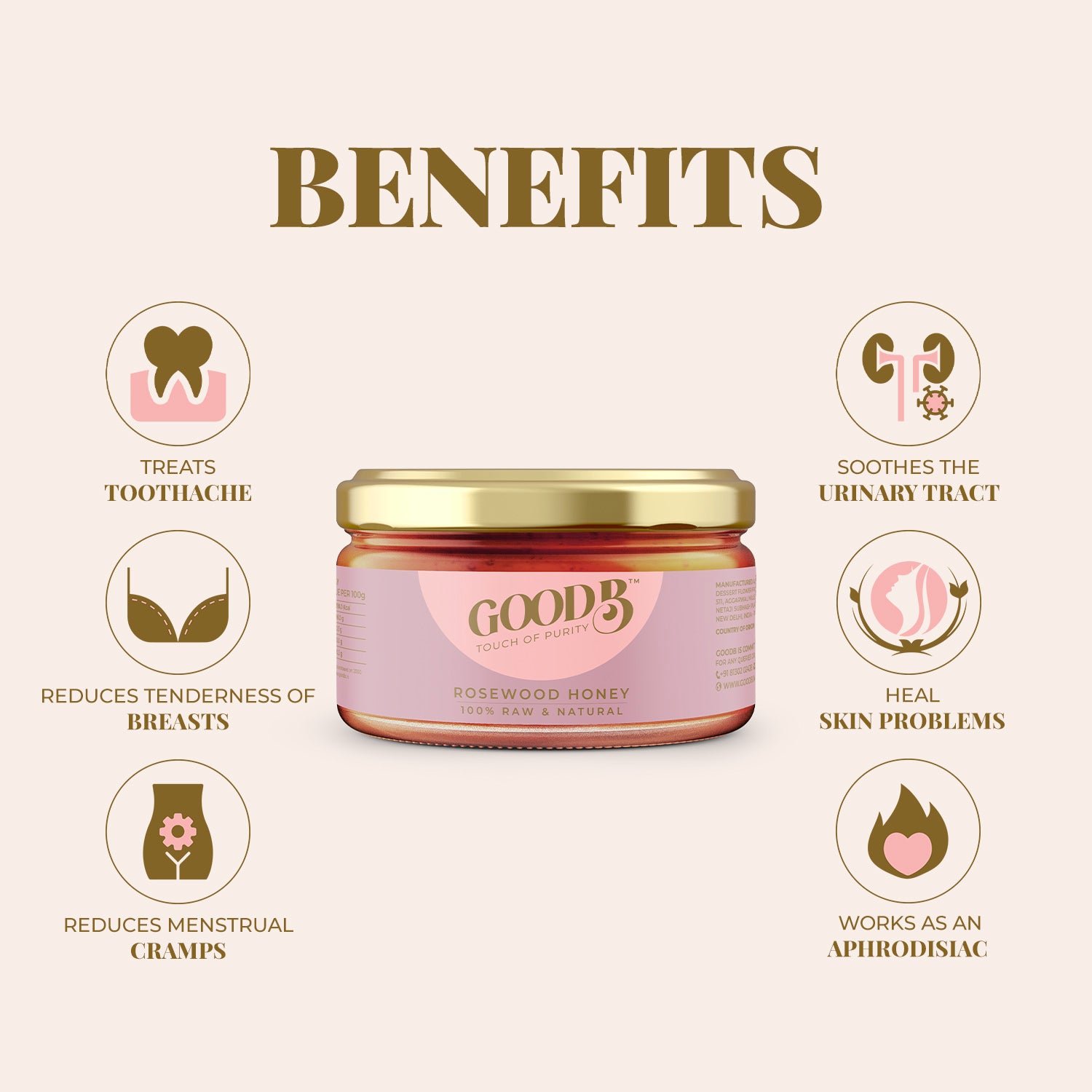 100% RAW & NATURAL HONEY - 225gm