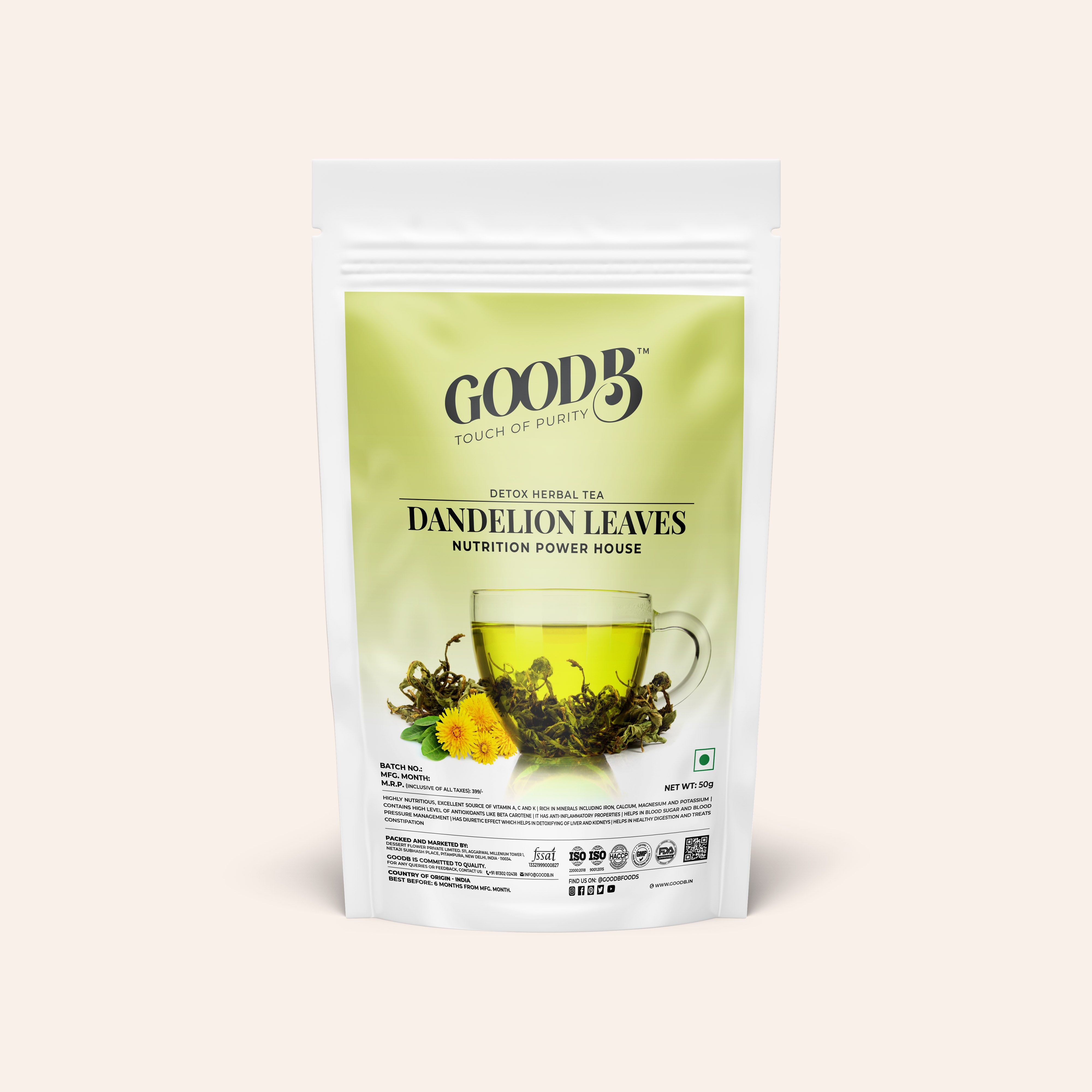TEA FOR HEALTHY LIVER - 50 GM
