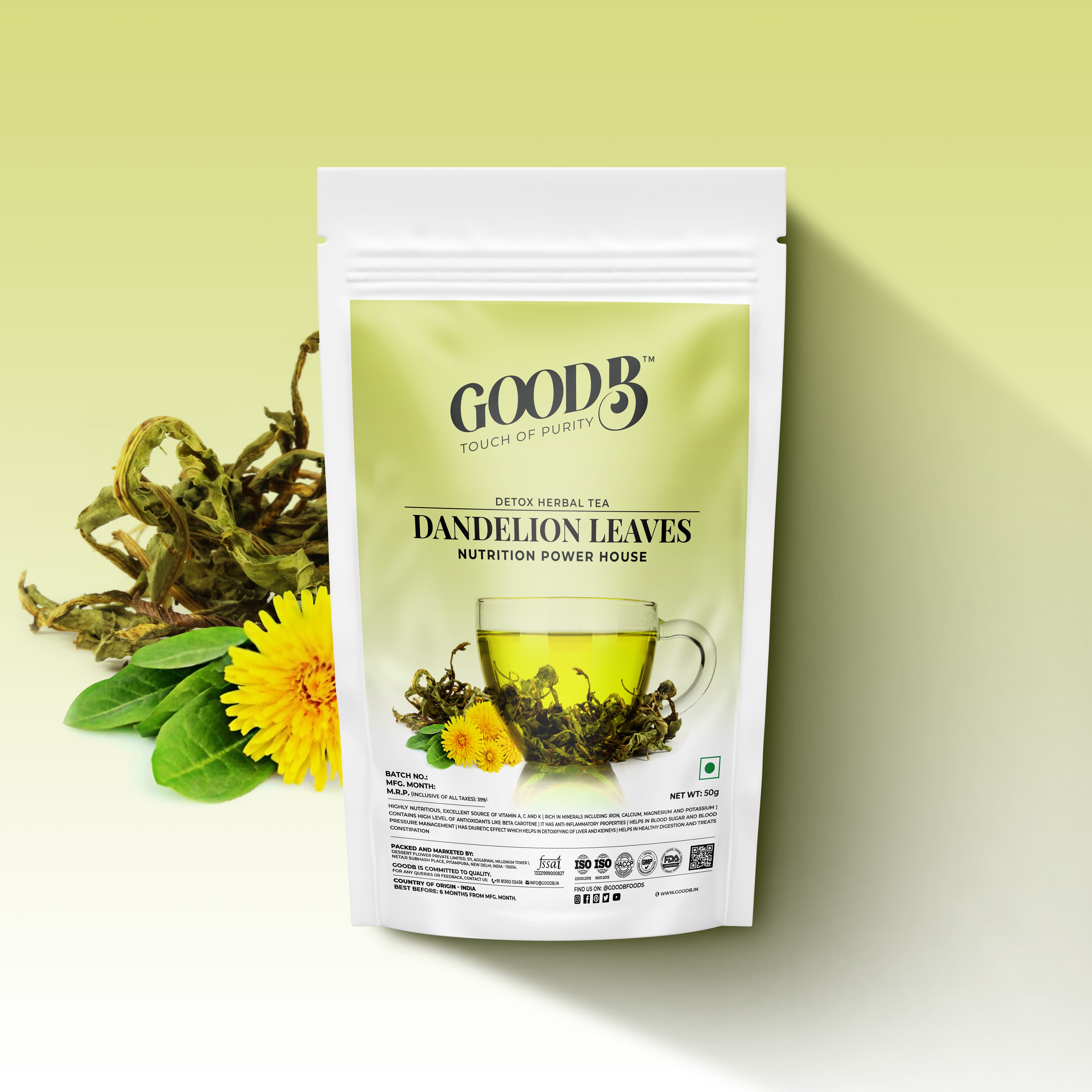 TEA FOR HEALTHY LIVER - 50 GM