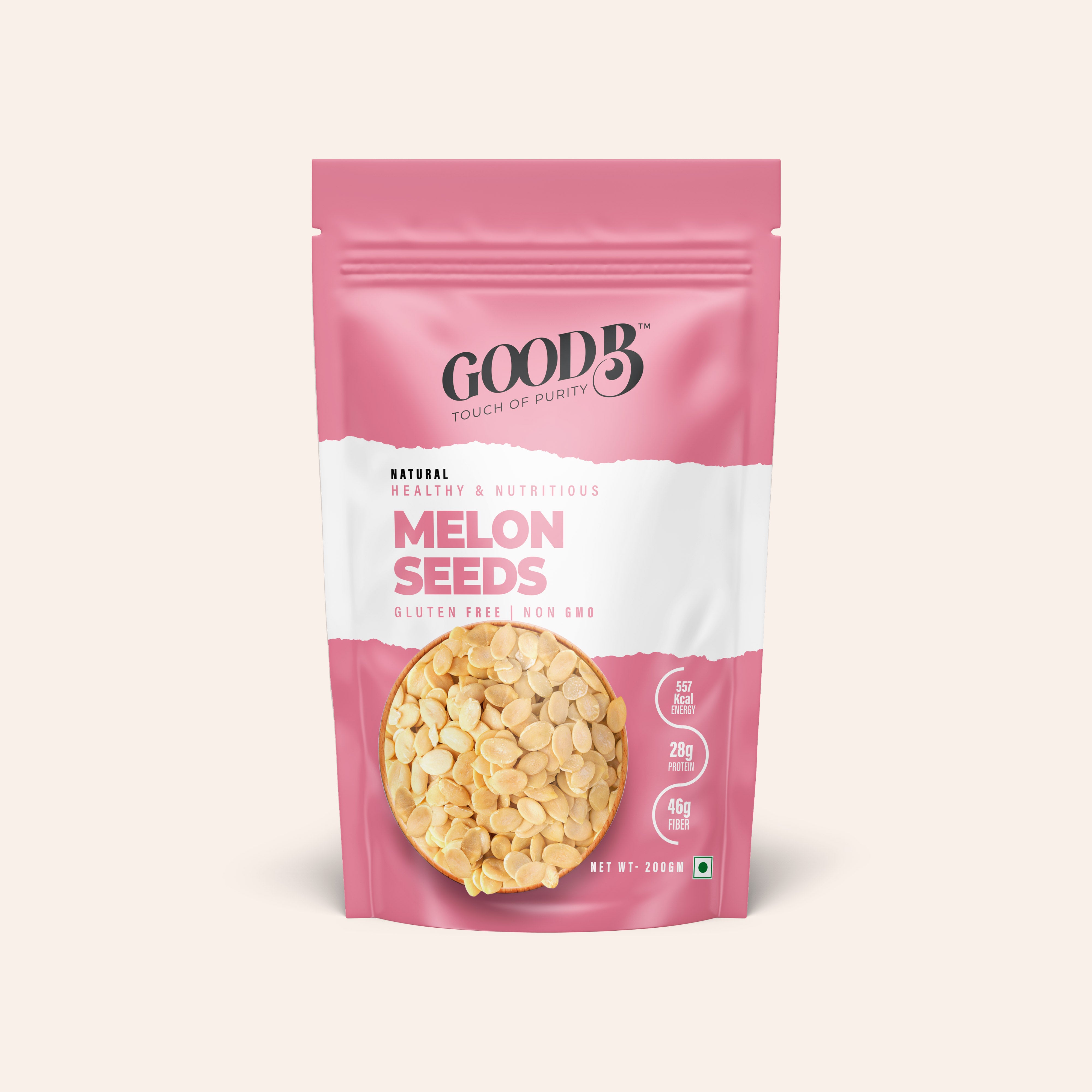 RAW WATERMELON SEEDS FOR EATING - 200 GM