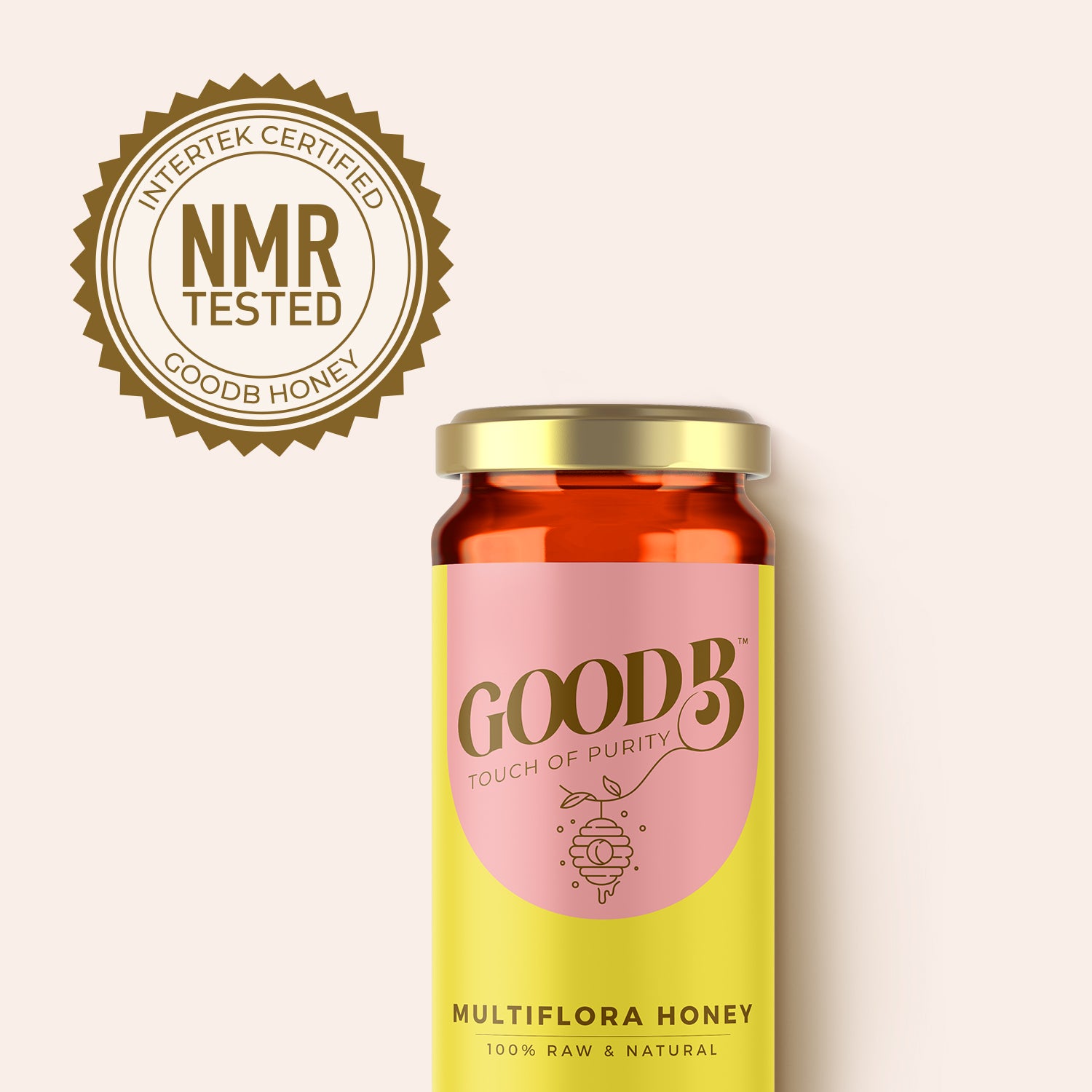 100% RAW & NATURAL HONEY - 500gm