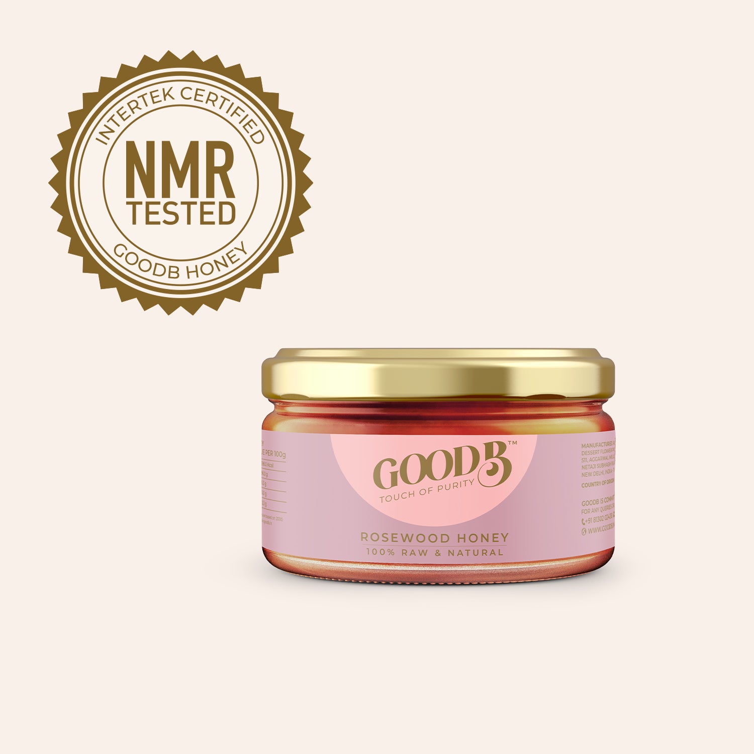 100% RAW & NATURAL HONEY - 225gm