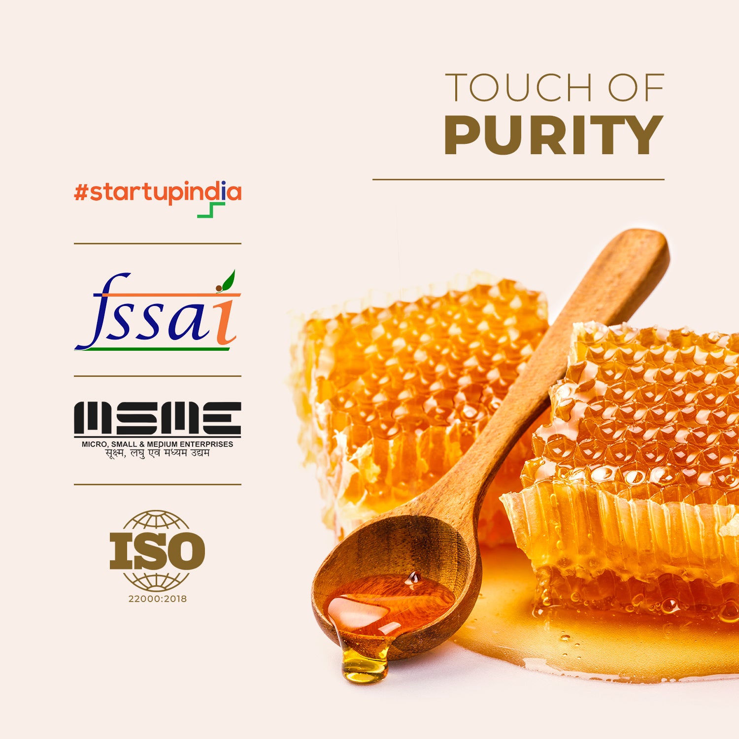 100% RAW & NATURAL HONEY - 225gm