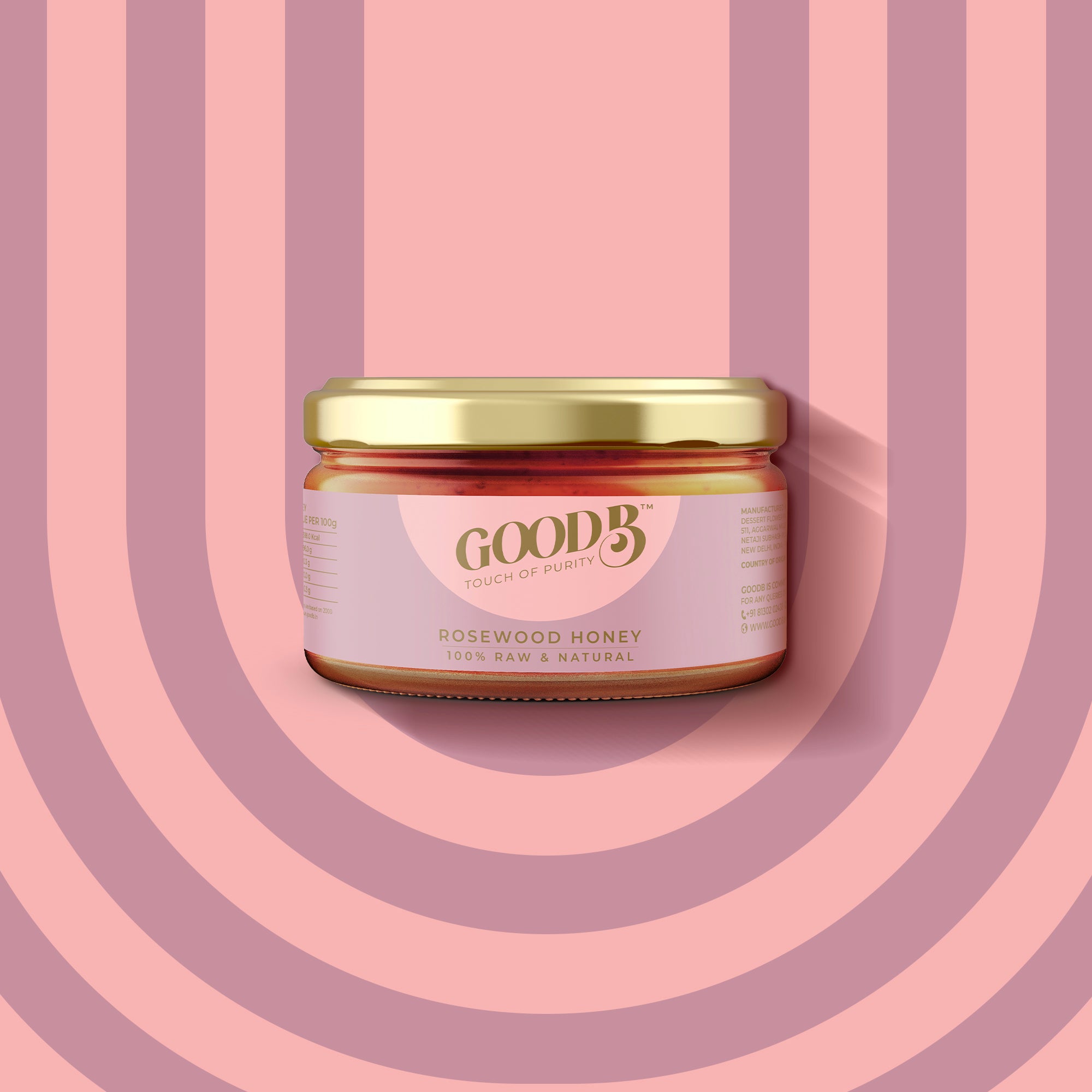 100% RAW & NATURAL HONEY - 225gm