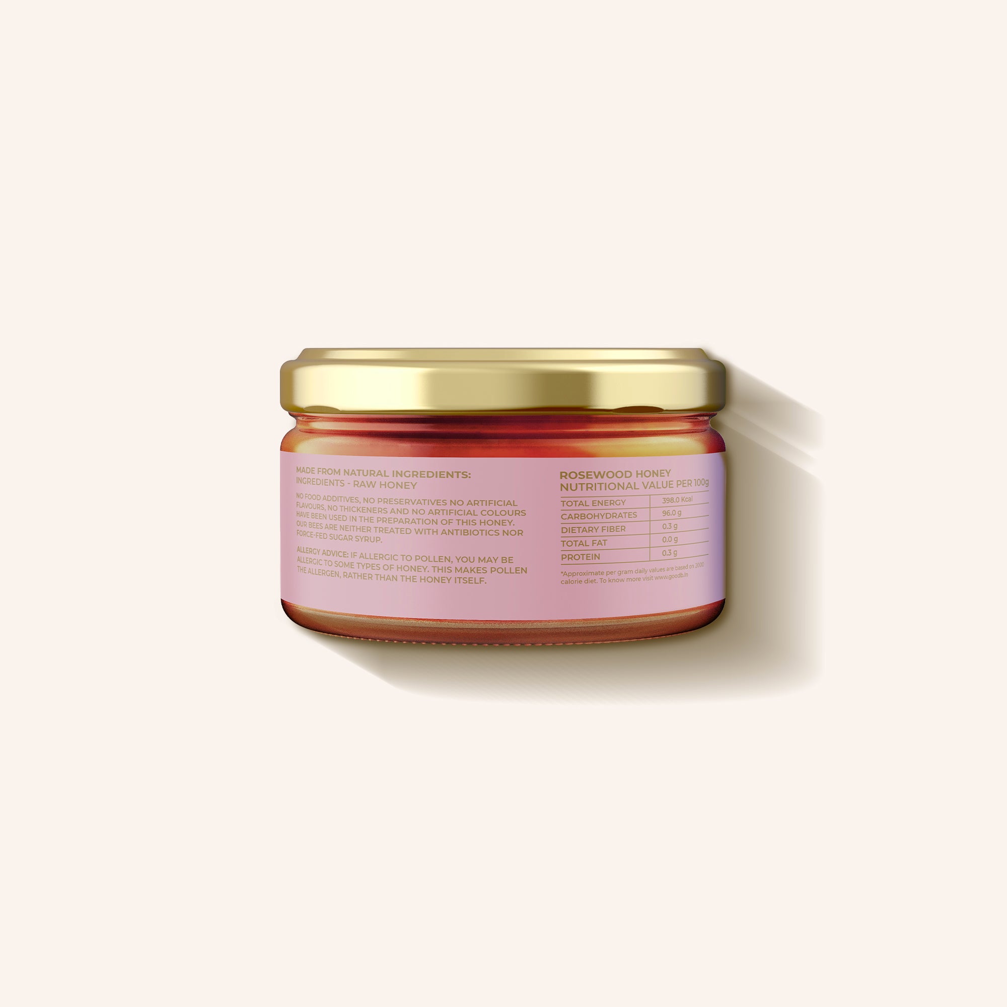 100% RAW & NATURAL HONEY - 225gm