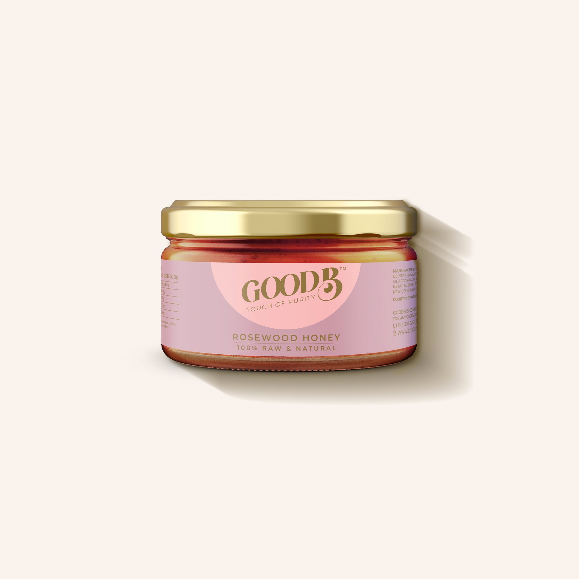 100% RAW & NATURAL HONEY - 225gm