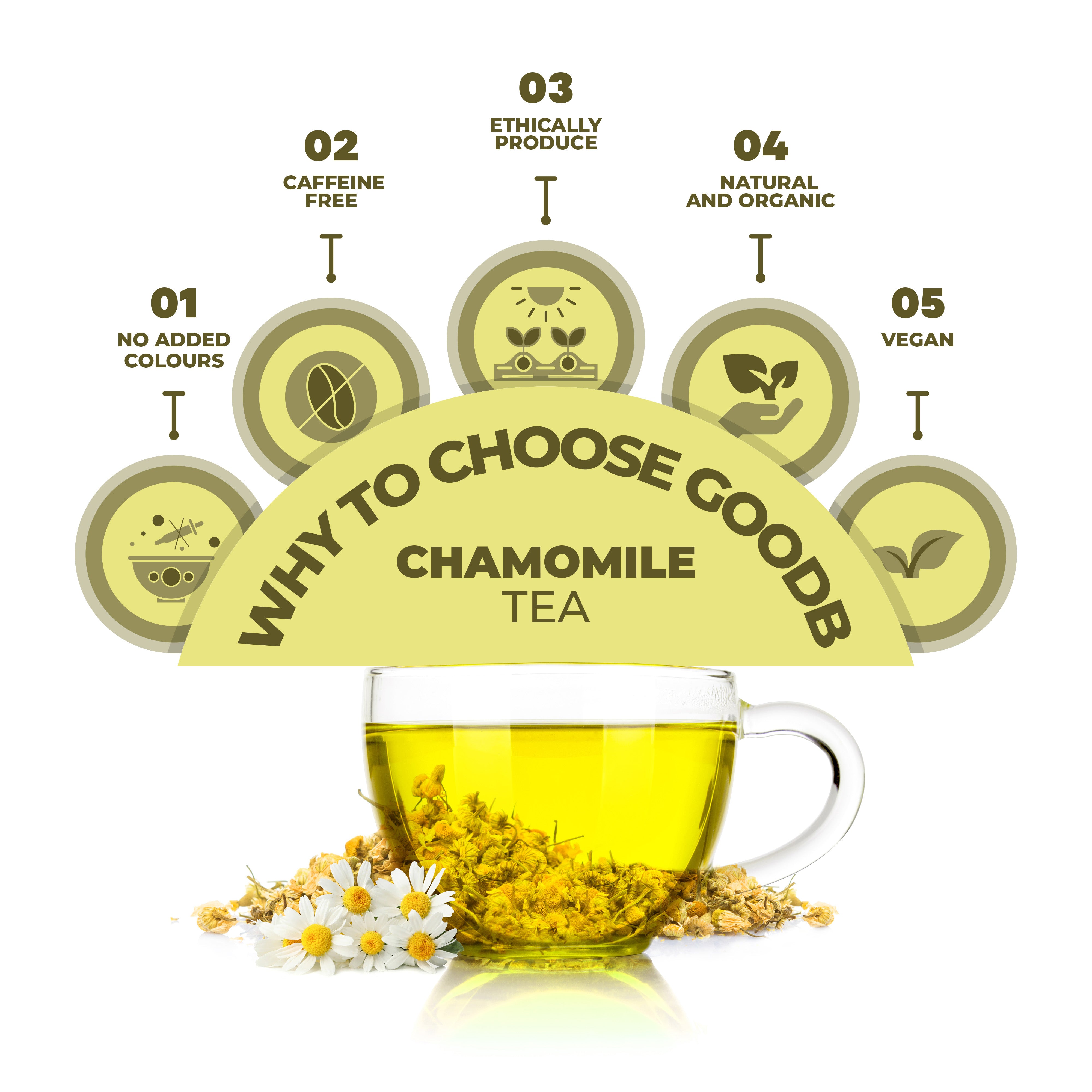 CAFFEINE FREE HERBAL TEA - 100 GM