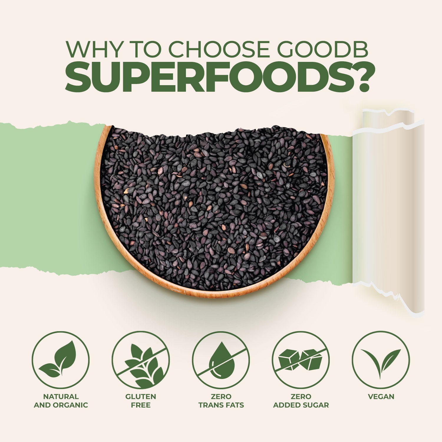 TUKMARIA SEEDS WITH HIGH FIBRE AND OMEGA 3 - 200 GM